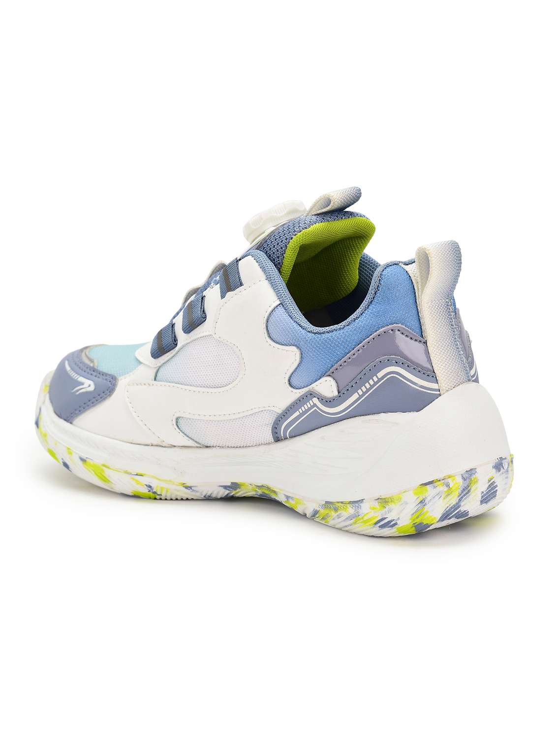 kids color blocked slip on sports shoe - 22271323 -  Standard Image - 3