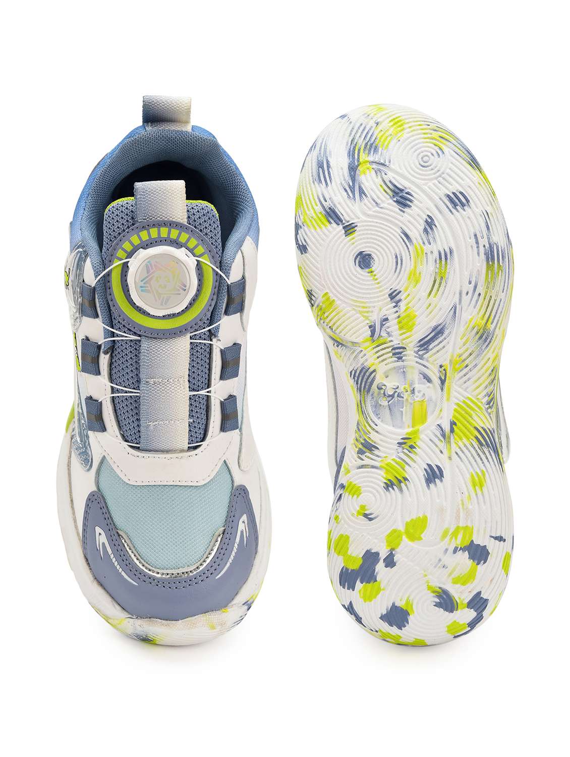 kids color blocked slip on sports shoe - 22271323 -  Standard Image - 5