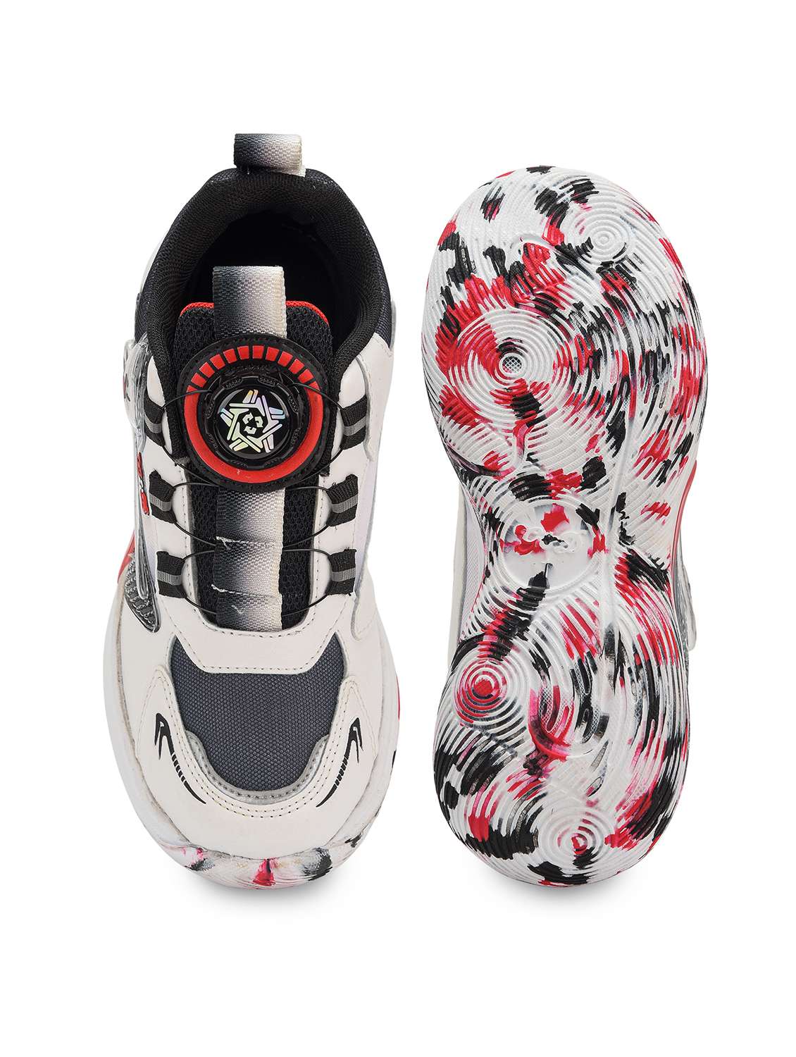 kids color blocked slip on sports shoe - 22271324 -  Standard Image - 5