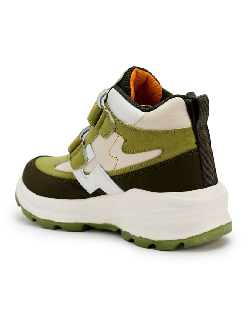 kids color blocked sports shoe - 22271326 -  Standard Image - 3