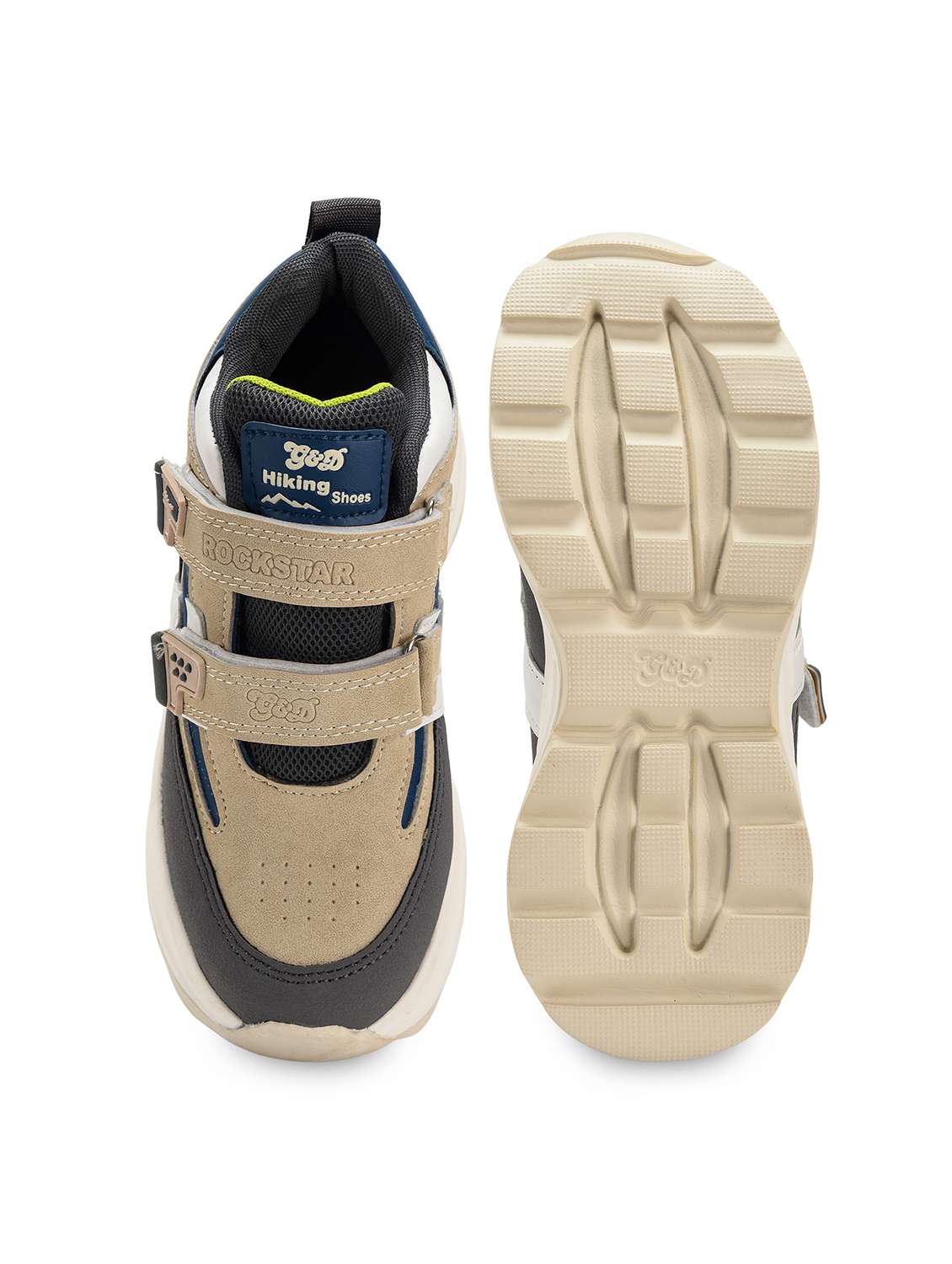 kids color blocked sports shoe - 22271327 -  Standard Image - 5