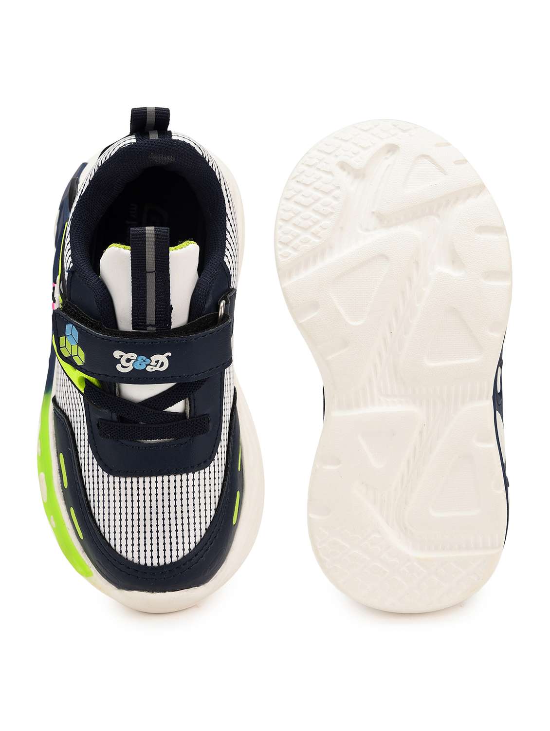 kids color blocked sports shoe - 22271330 -  Standard Image - 5