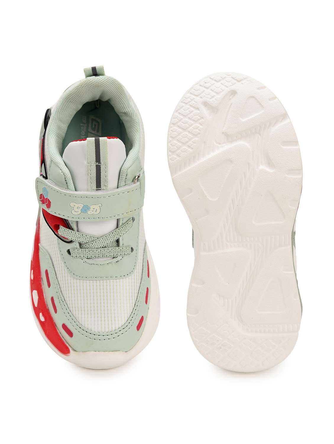 kids color blocked sports shoe - 22271332 -  Standard Image - 5