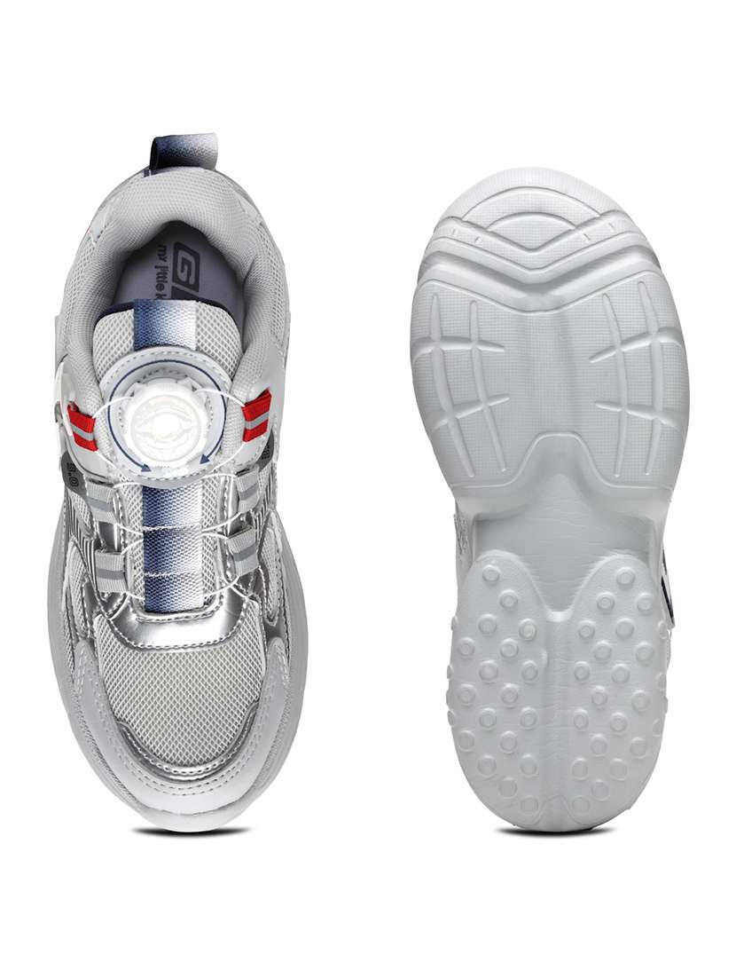 kids white slip on sports shoe - 22271334 -  Standard Image - 5