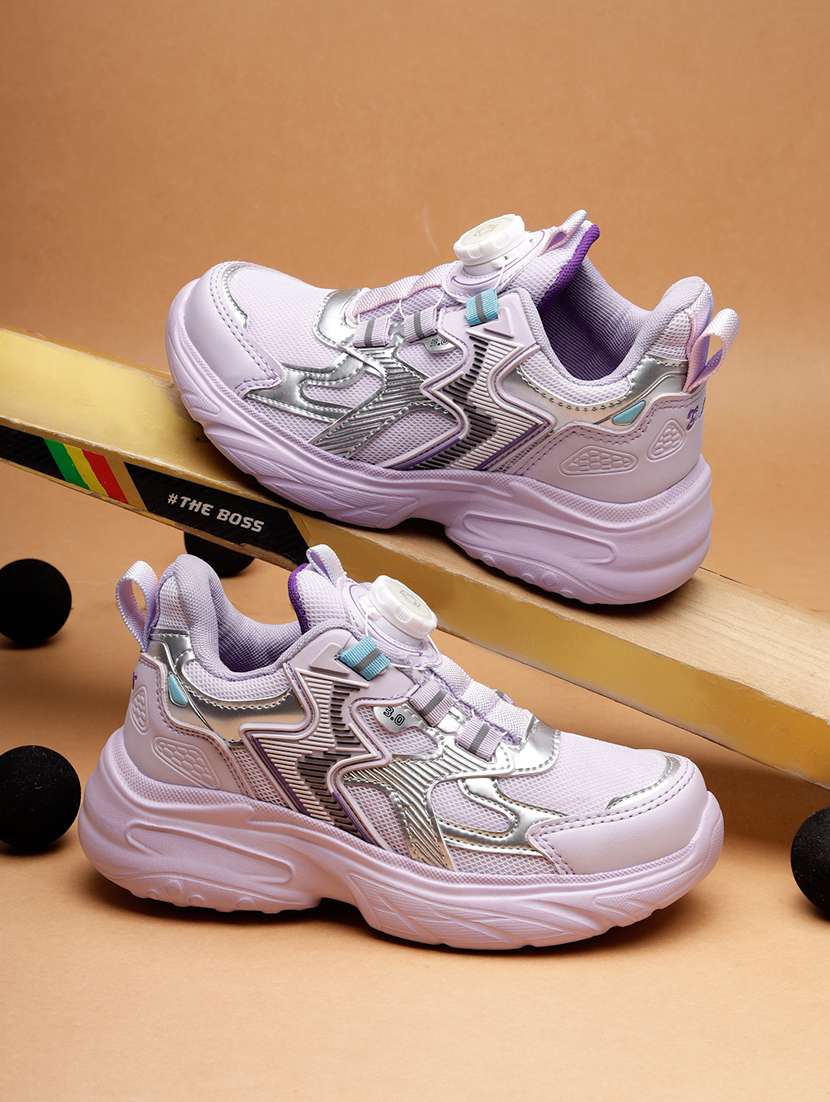 kids solid slip on sports shoe