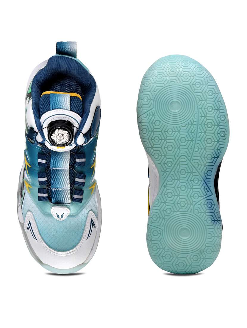 kids color blocked sports shoe - 22271341 -  Standard Image - 5