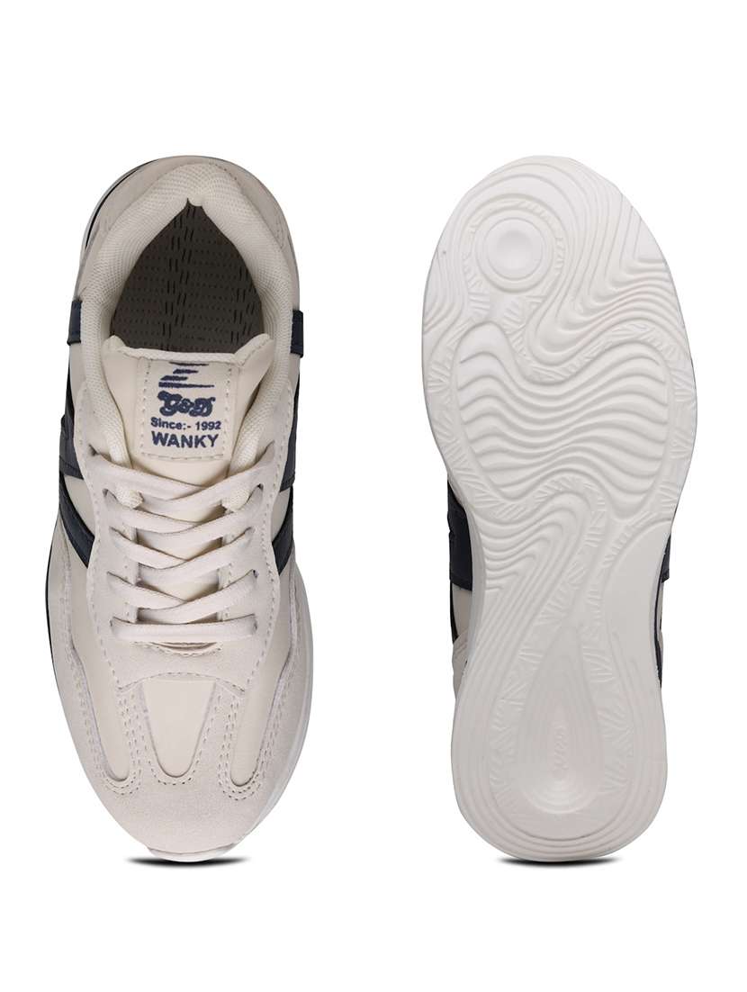 kids solid lace up sports shoe - 22271353 -  Standard Image - 5