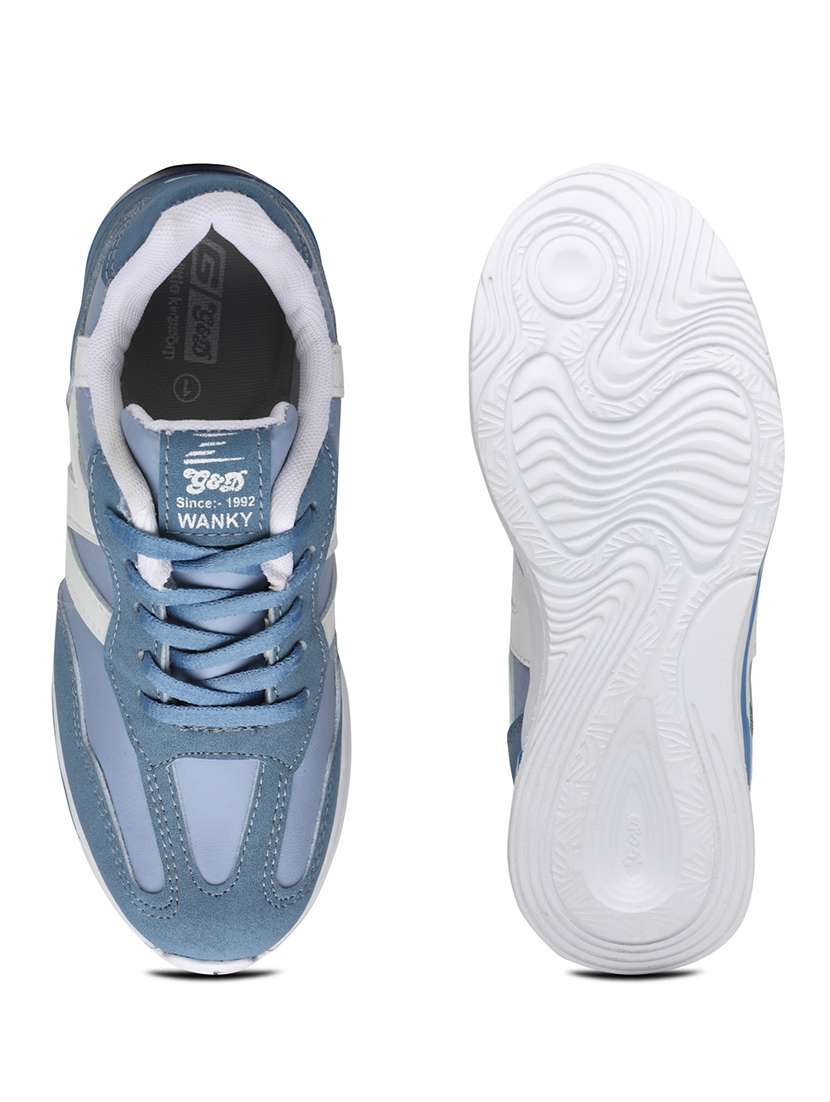 kids solid lace up sports shoe - 22271354 -  Standard Image - 5