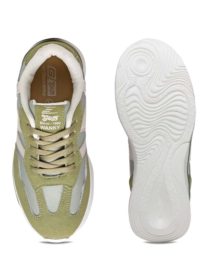 kids solid lace up sports shoe - 22271356 -  Standard Image - 5