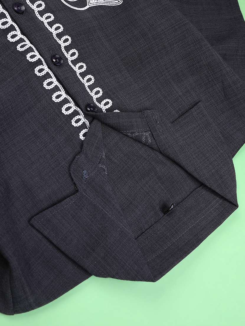 black cotton  top - 22271382 -  Standard Image - 3