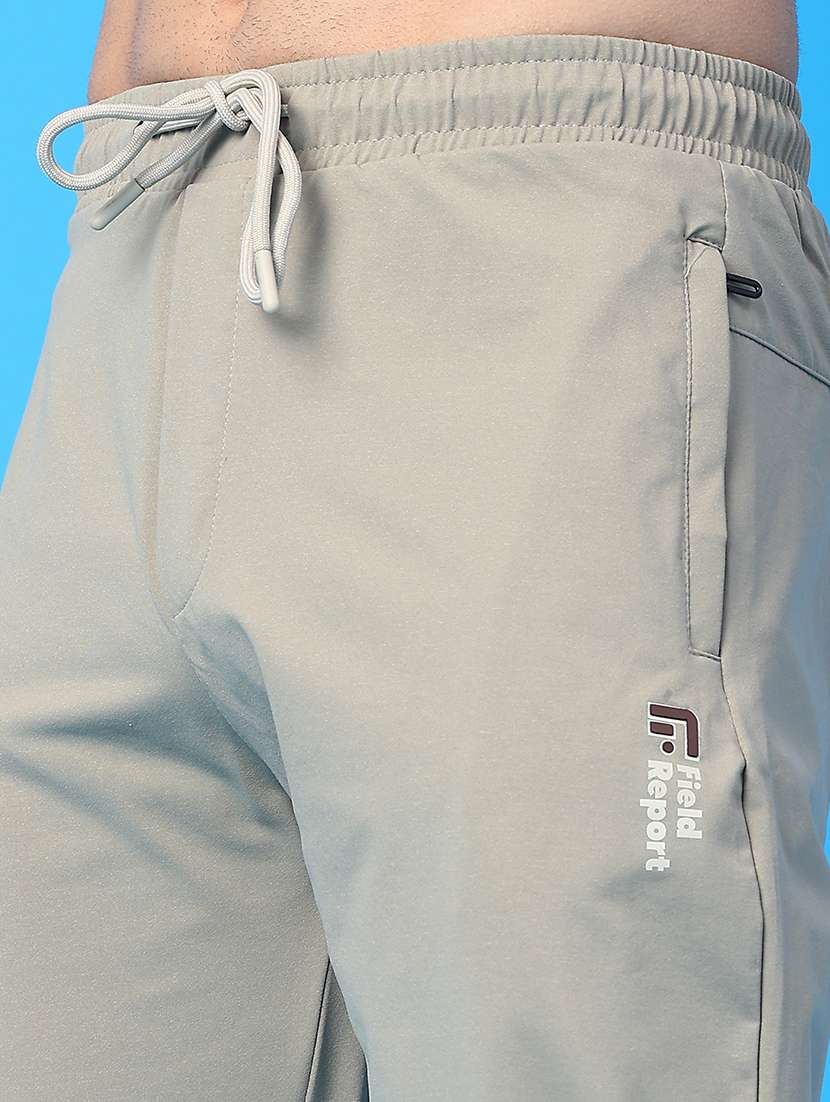 men solid mid rise full length track pant - 22271621 -  Standard Image - 5