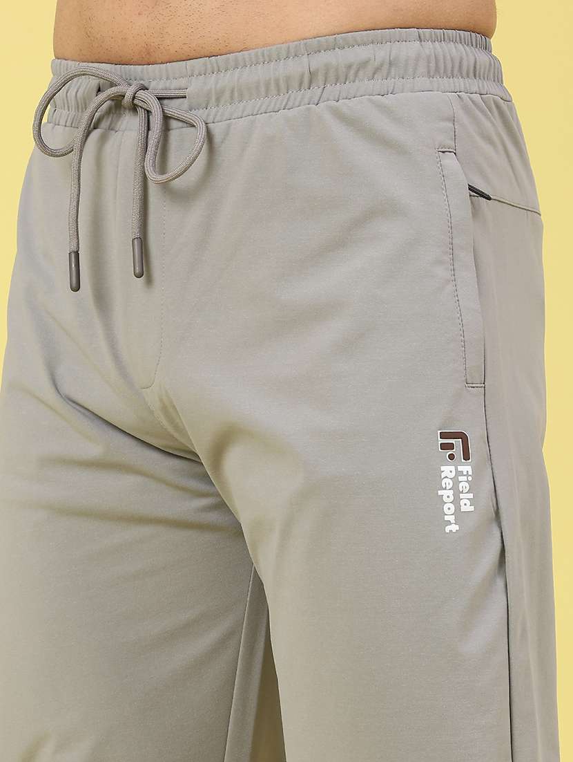 men solid mid rise full length track pant - 22271623 -  Standard Image - 5