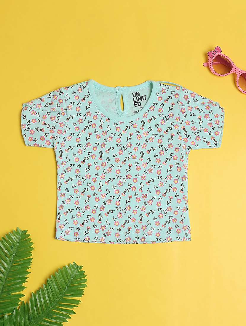 boys printed t-shirt and dungree set - 22271649 -  Standard Image - 3