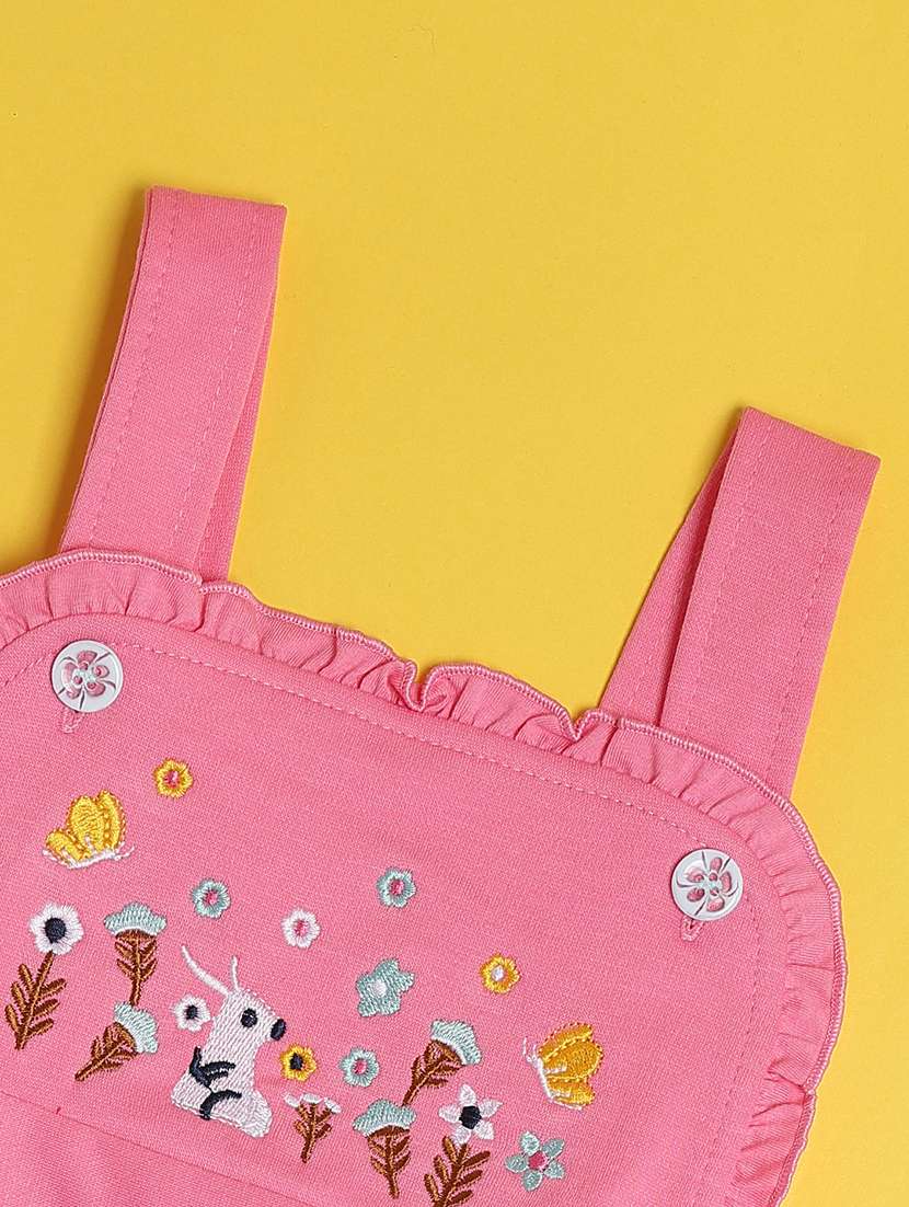 boys printed t-shirt and dungree set - 22271649 -  Standard Image - 5