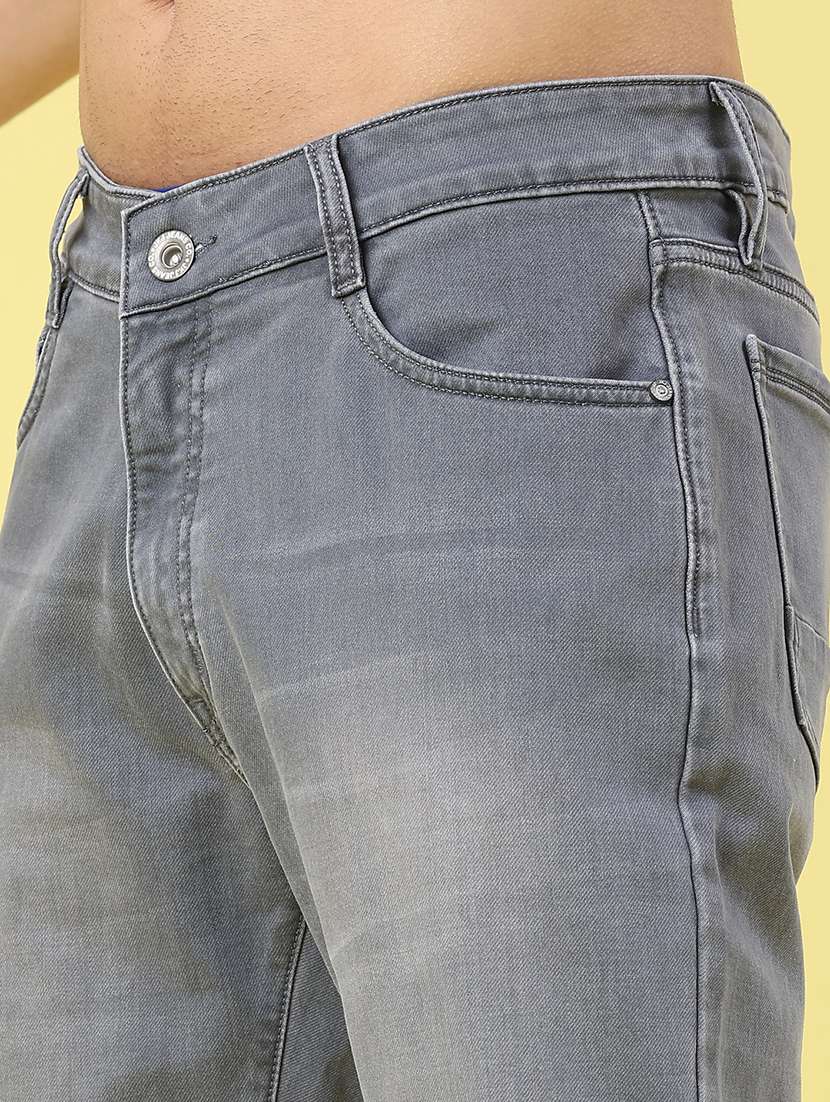 men washed mid rise full length jeans - 22271743 -  Standard Image - 5
