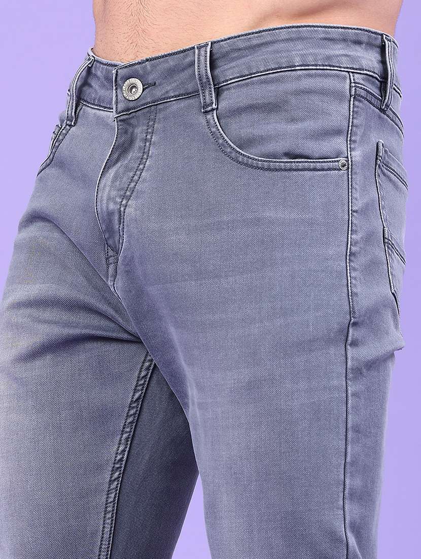 men washed mid rise full length jeans - 22271750 -  Standard Image - 5