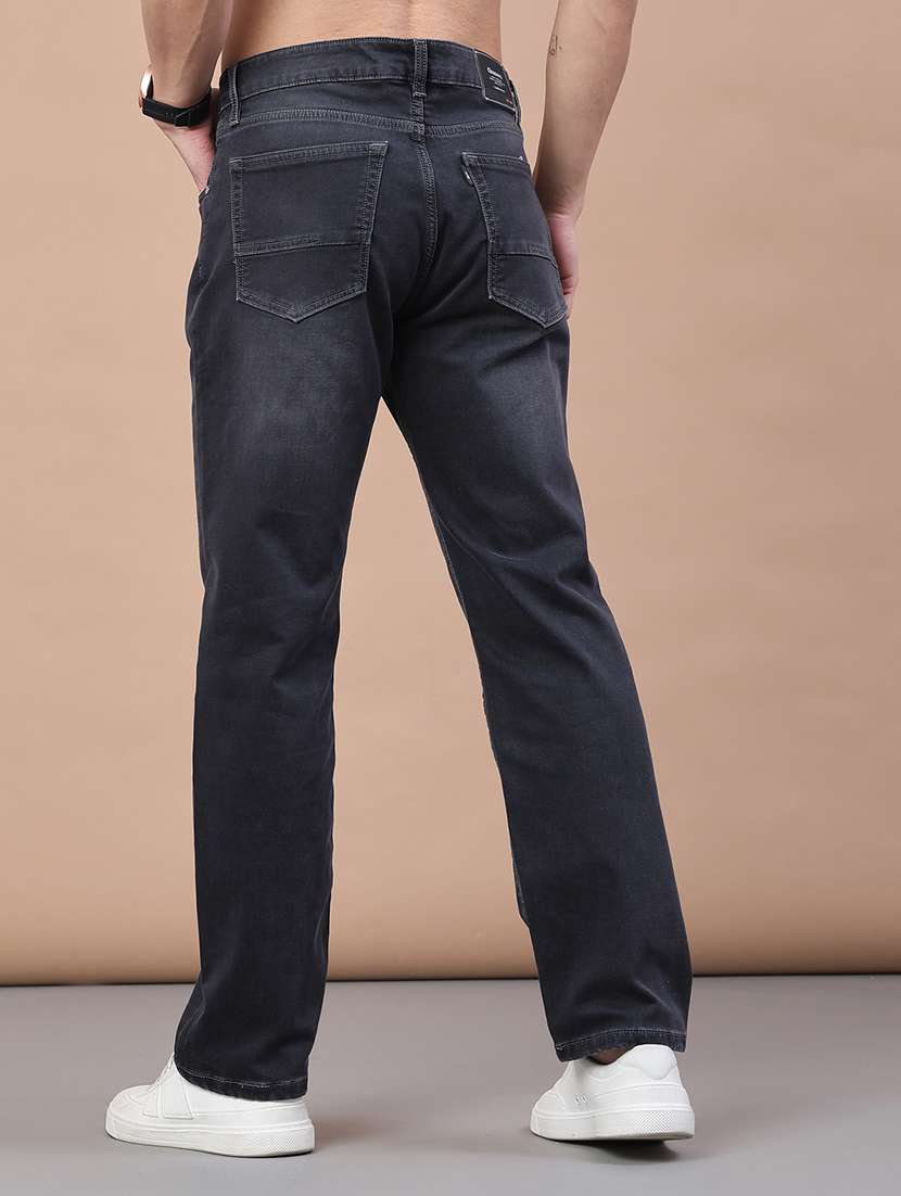 men washed mid rise full length jeans - 22271753 -  Standard Image - 3