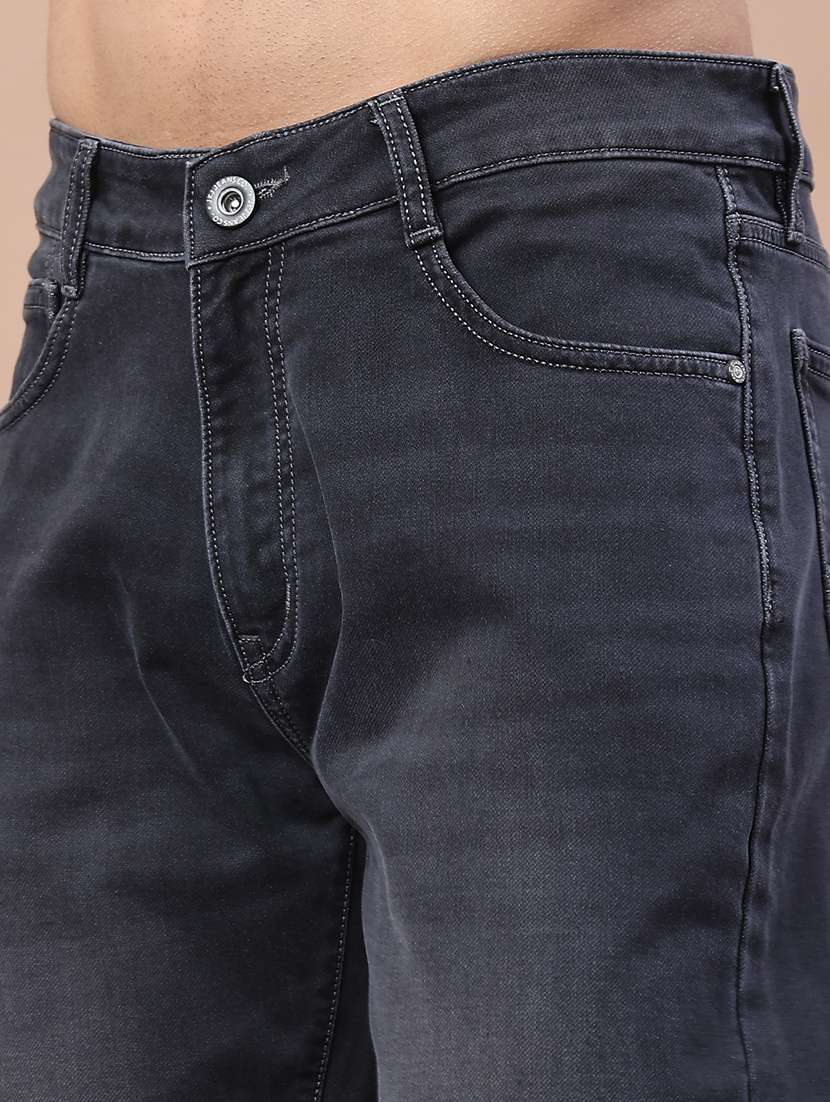 men washed mid rise full length jeans - 22271753 -  Standard Image - 5