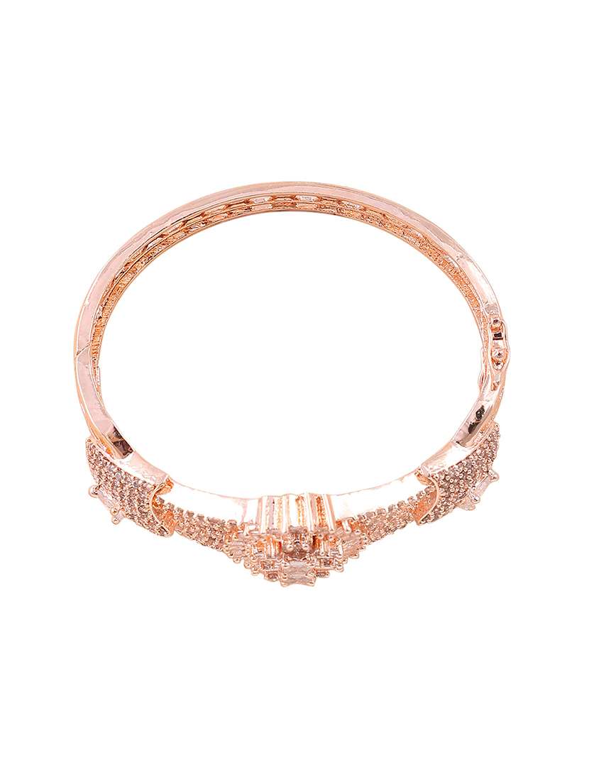 women cubic zirconia kada bracelet - 22271805 -  Standard Image - 5