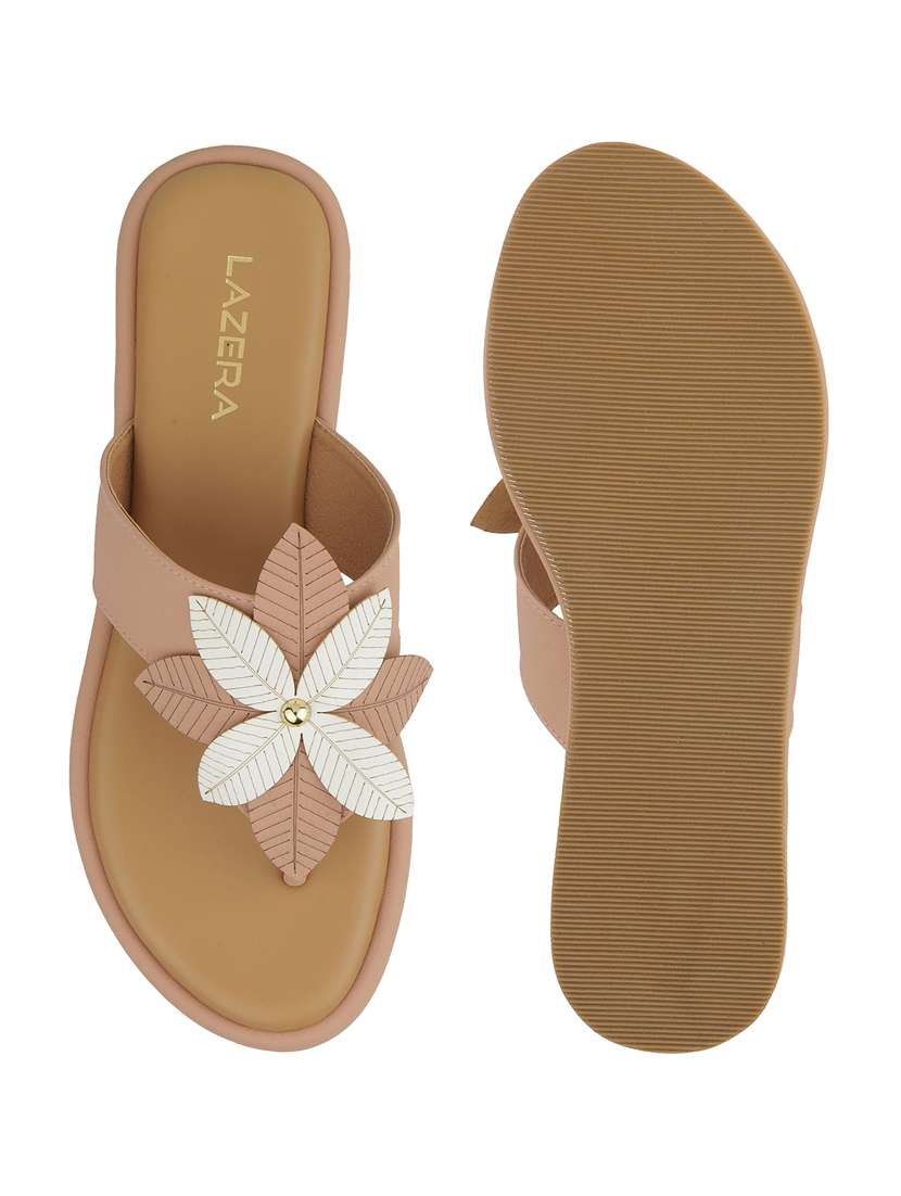 women solid slip on flat sandal - 22271951 -  Standard Image - 5