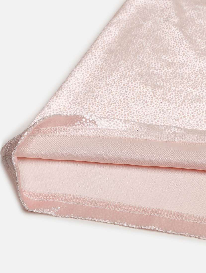 girls solid sleeveless asymmetric dress - 22271975 -  Standard Image - 3