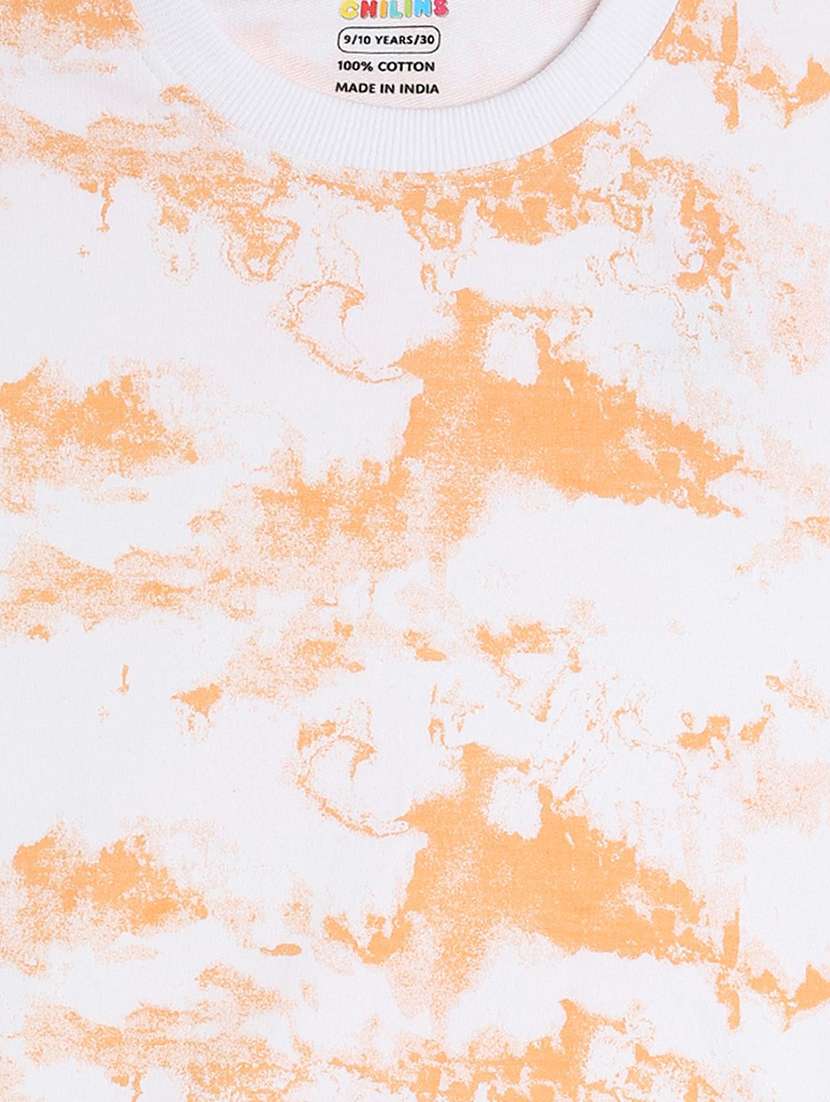 girls printed long sleeve sweatshirt - 22272000 -  Standard Image - 3