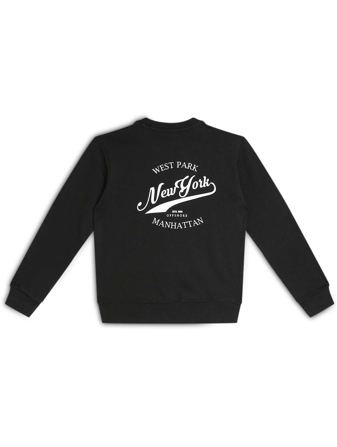 boys printed long sleeve sweatshirt - 22272010 -  Standard Image - 3