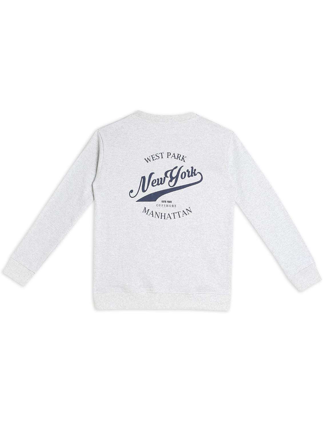 boys printed long sleeve sweatshirt - 22272011 -  Standard Image - 3