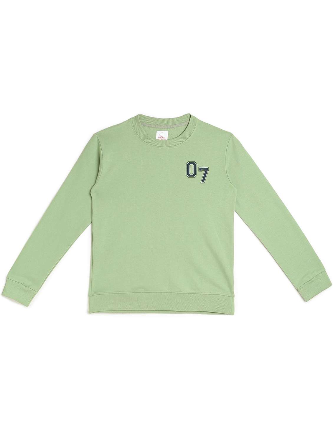boys printed long sleeve sweatshirt - 22272012 -  Standard Image - 3