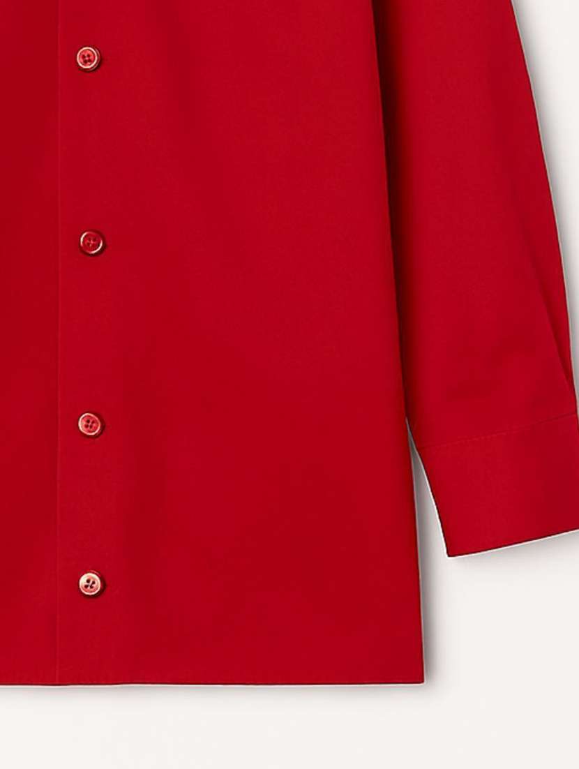 boys solid collared long sleeve shirt - 22272128 -  Standard Image - 3