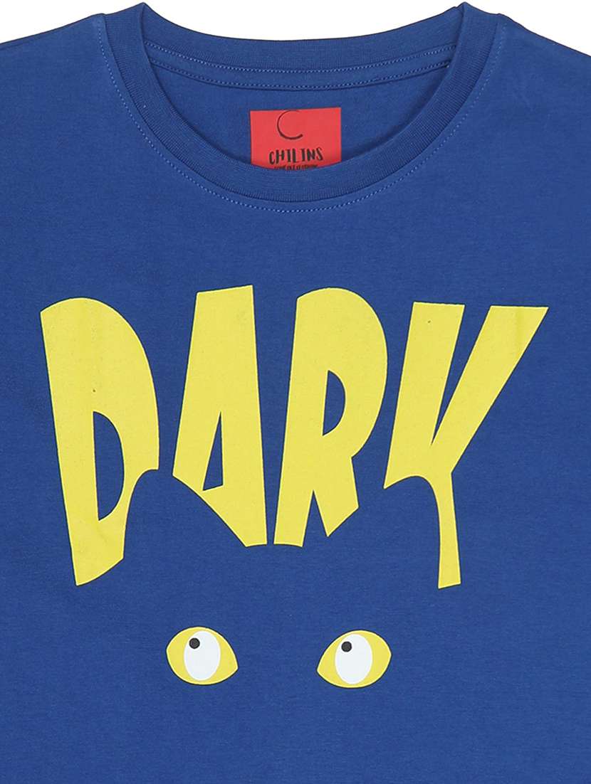 kids printed short sleeve t-shirt and shorts set - 22272140 -  Standard Image - 3