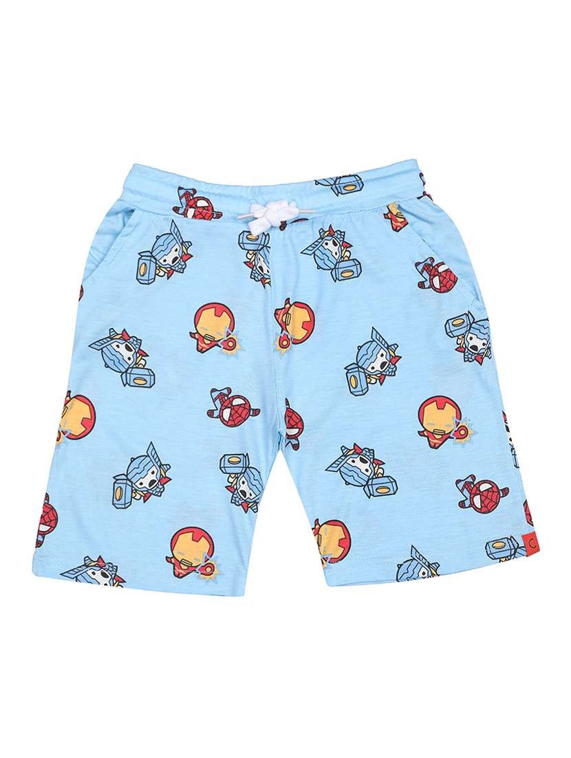kids printed short sleeve t-shirt and shorts set - 22272213 -  Standard Image - 3