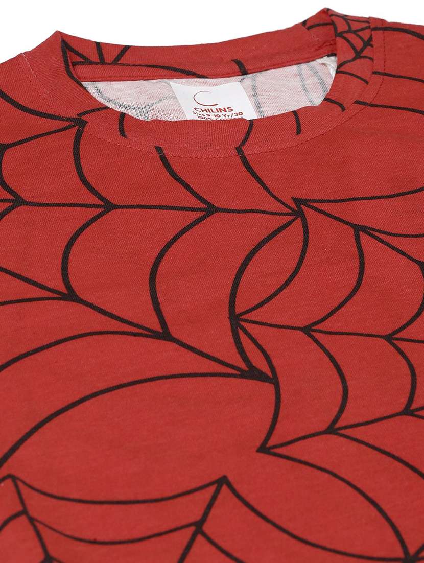 girls printed nightwear pyjama set - 22272225 -  Standard Image - 3