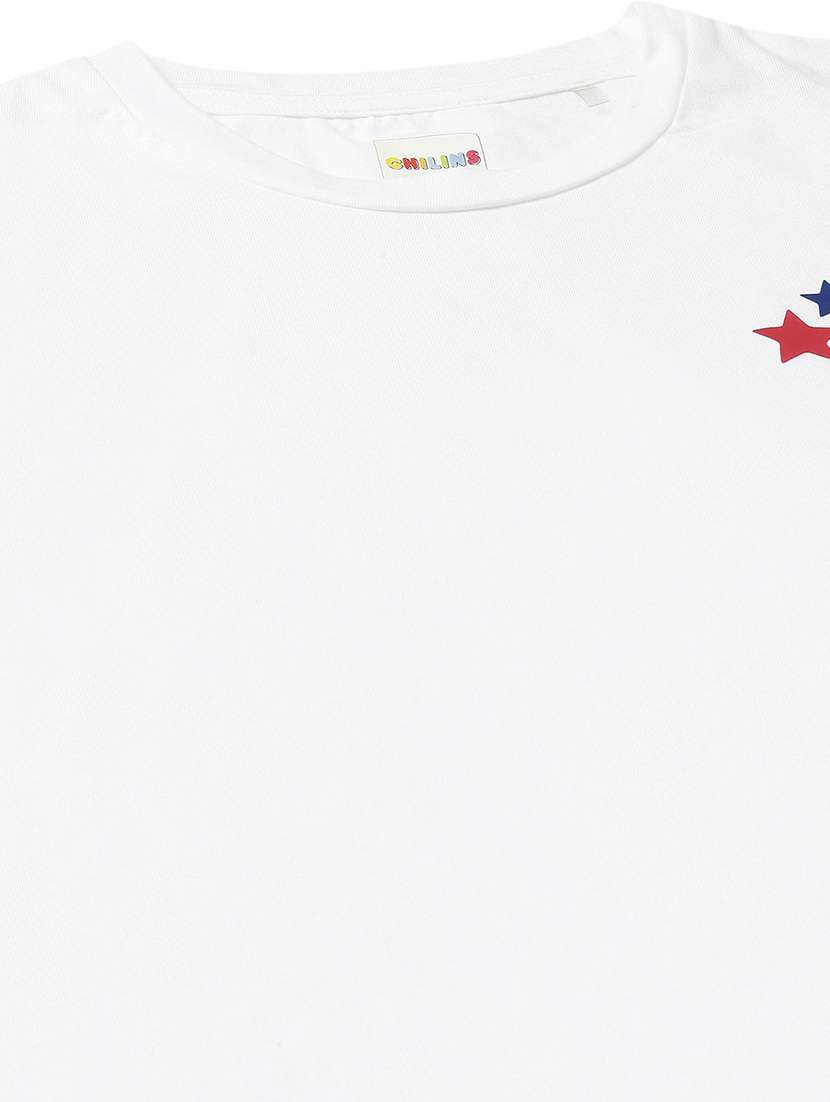 girls printed nightwear pyjama set - 22272227 -  Standard Image - 3