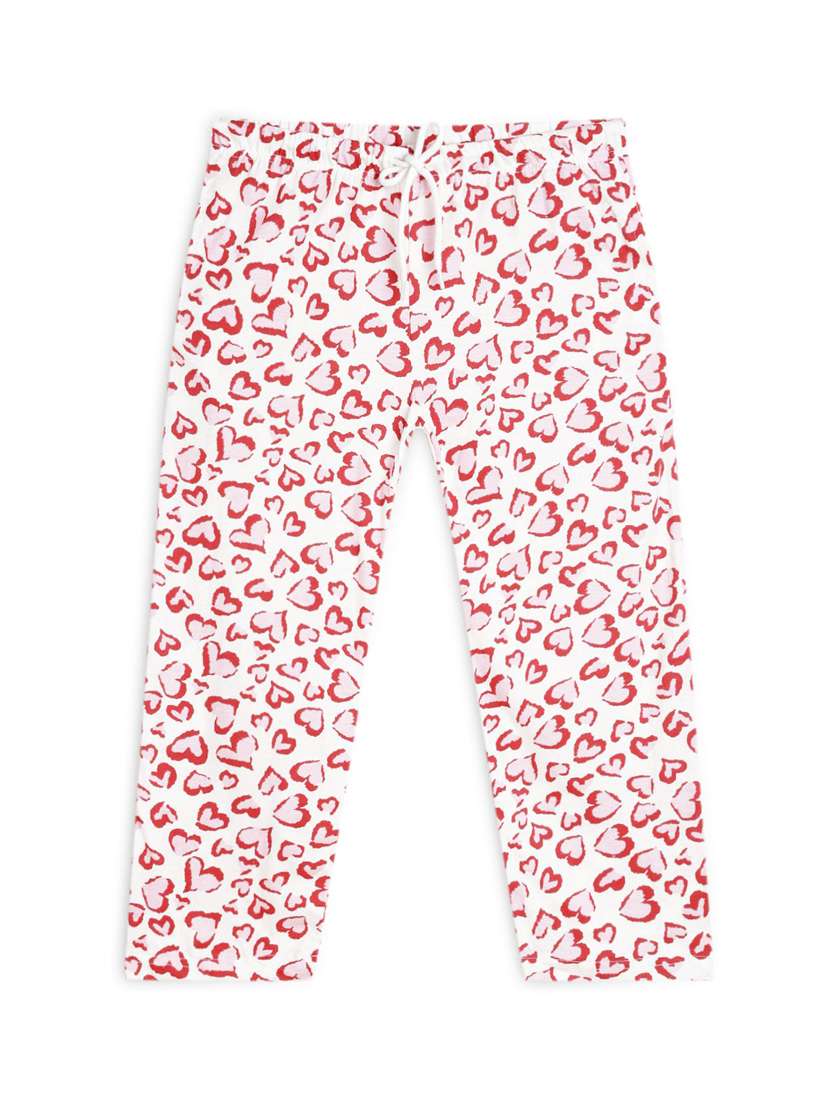 girls printed nightwear pyjama set - 22272228 -  Standard Image - 3