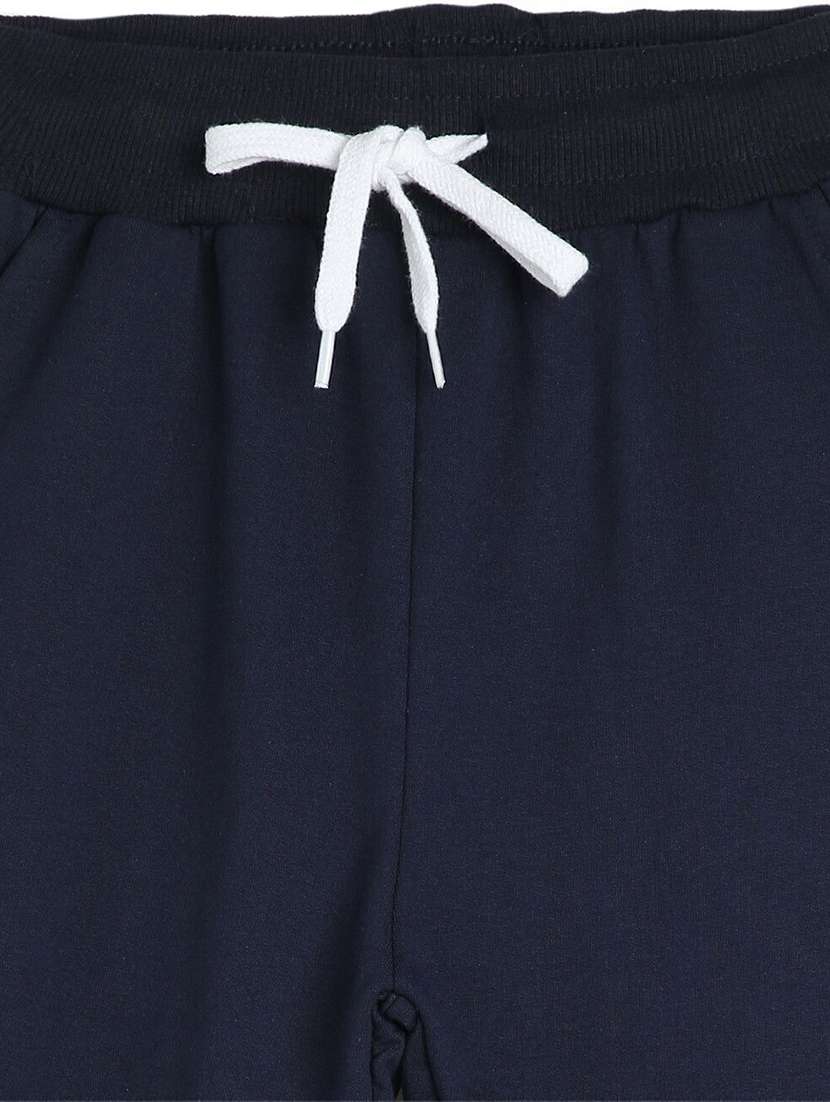 boys solid mid rise jogger - 22272271 -  Standard Image - 3