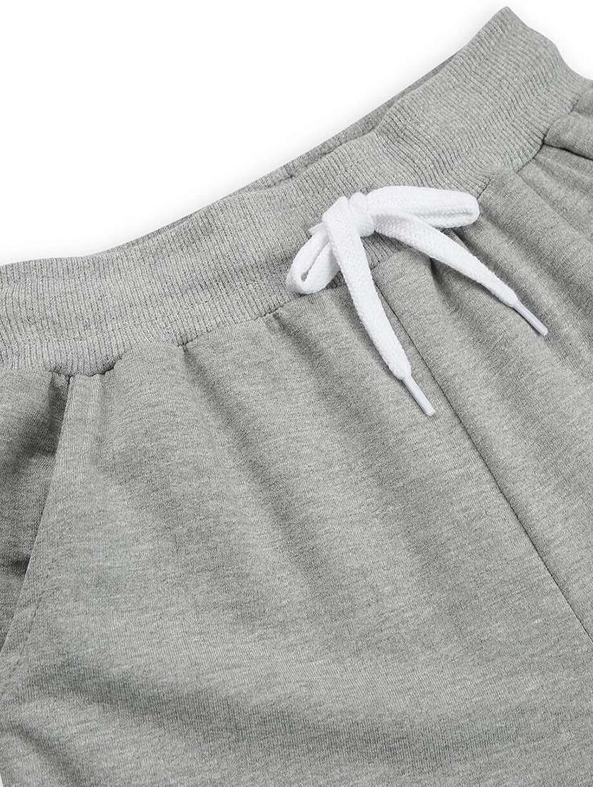 boys solid mid rise jogger - 22272275 -  Standard Image - 3