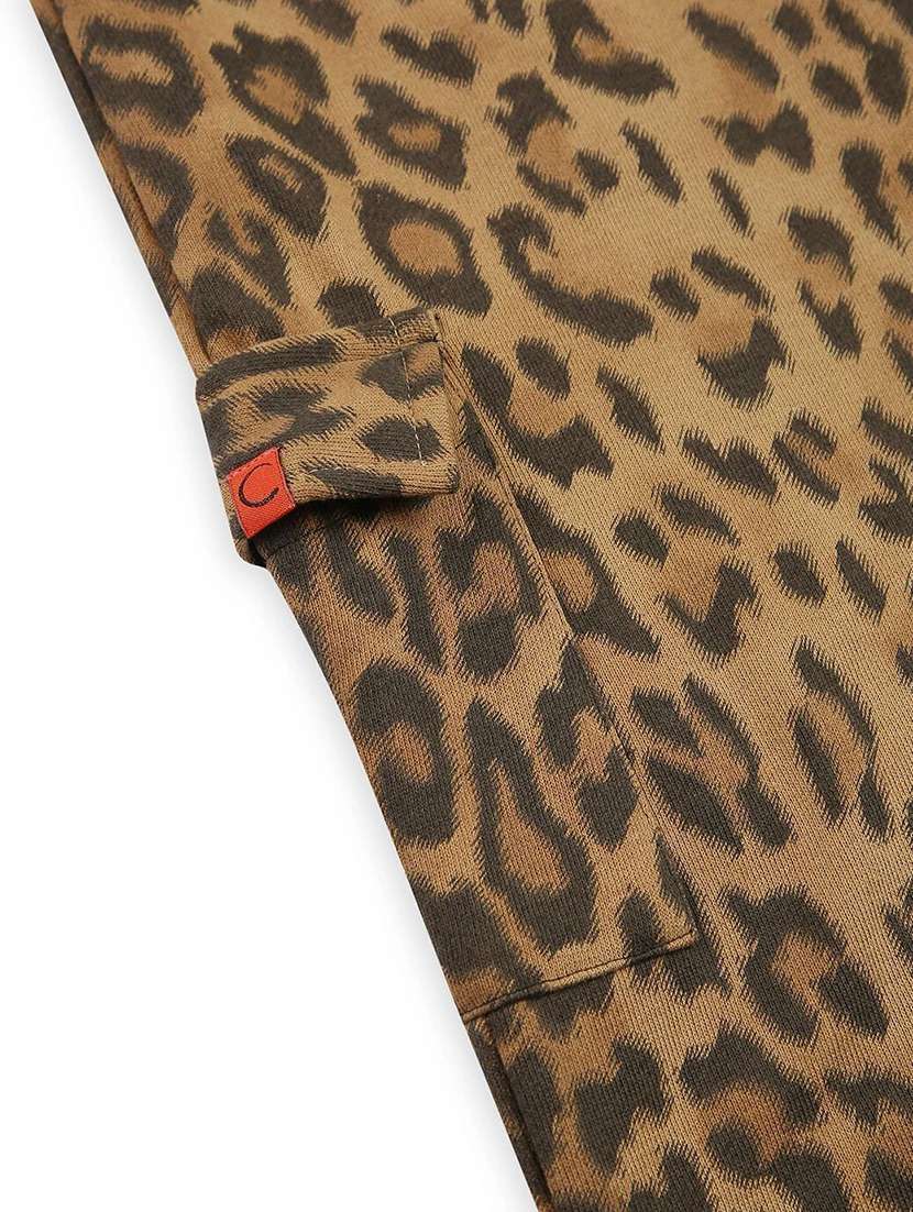 girls solid mid rise jogger - 22272283 -  Standard Image - 3