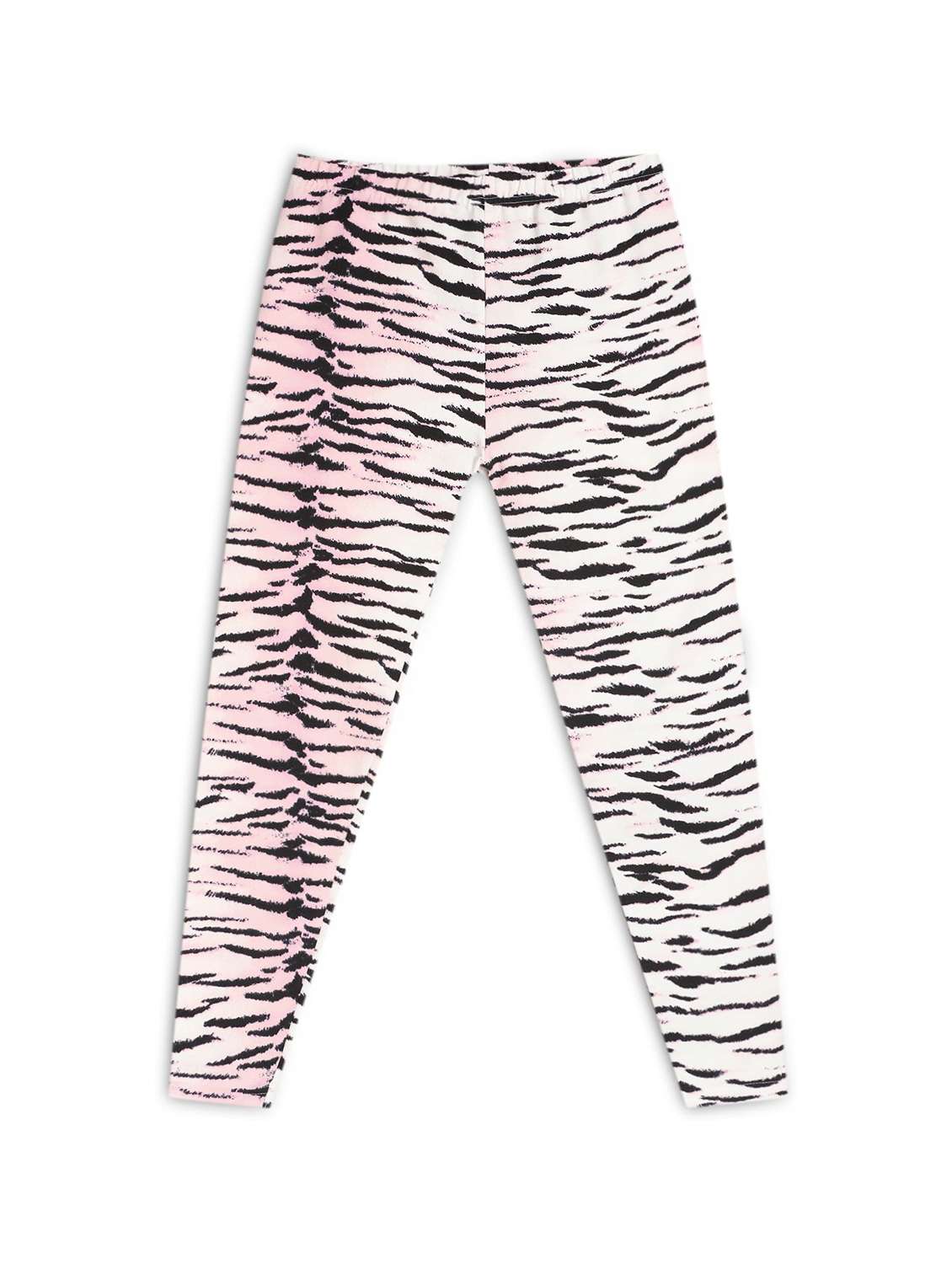 boys printed mid rise legging