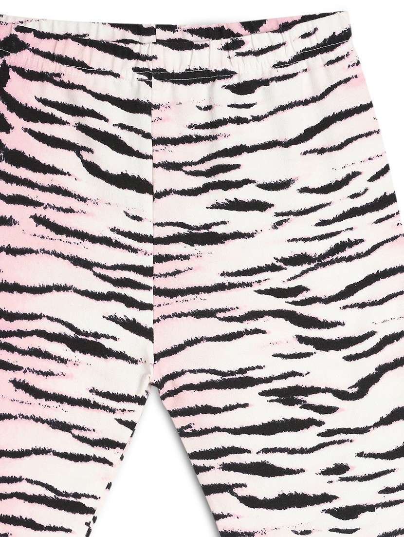 Boys Printed Mid Rise Legging - 22272297 -  Standard Image - 3
