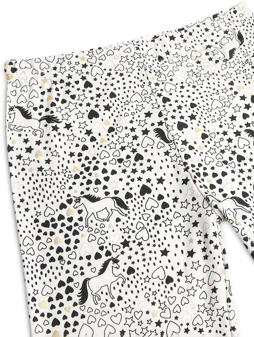 boys printed mid rise legging - 22272298 -  Standard Image - 3