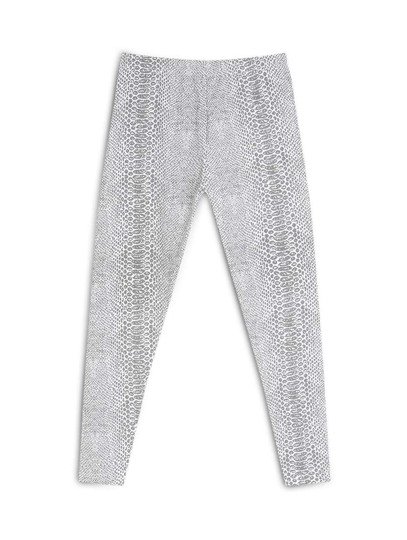 girls printed mid rise legging