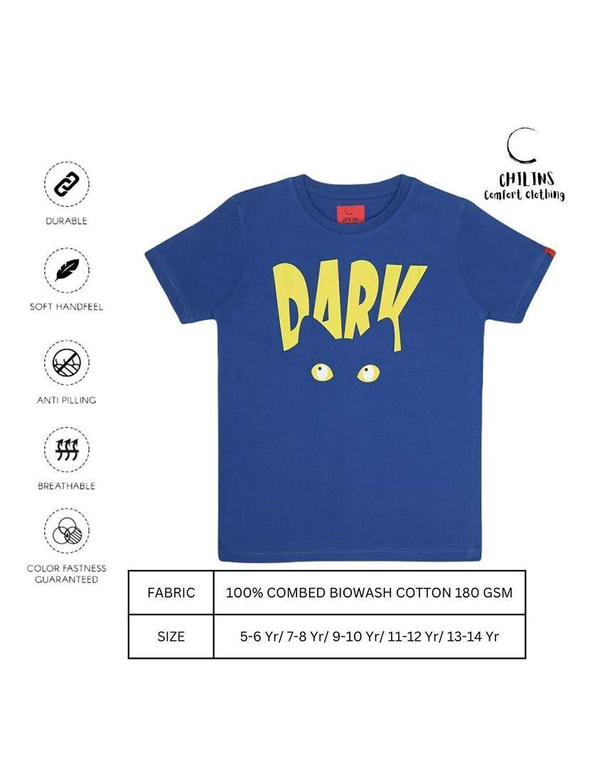 boys pack of 2 printed short sleeve t-shirt - 22272310 -  Standard Image - 3