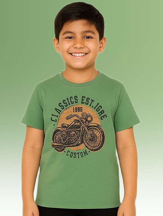 boys pack of 3 printed short sleeve t-shirt - 22272312 -  Standard Image - 3