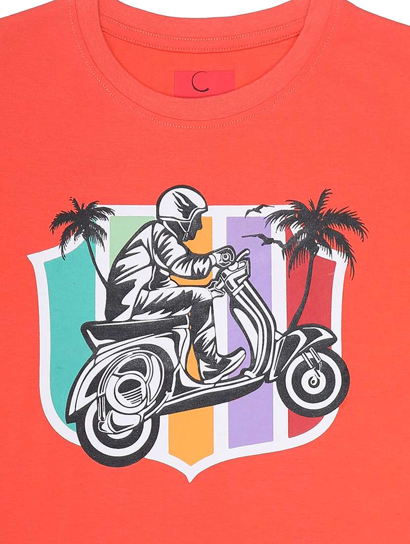 boys printed short sleeve t-shirt - 22272314 -  Standard Image - 3