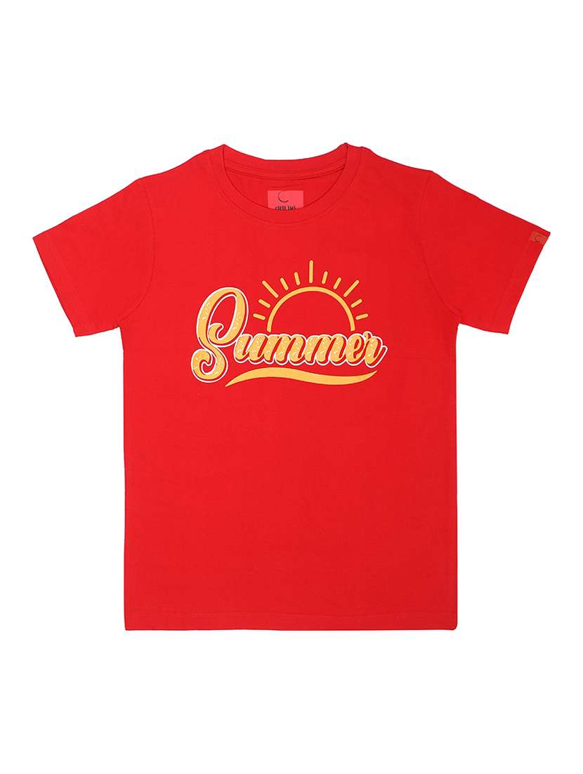 boys pack of 2 printed short sleeve t-shirt - 22272321 -  Standard Image - 3