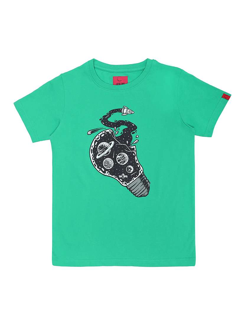 boys printed short sleeve t-shirt