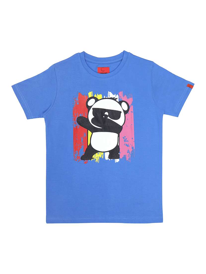 boys pack of 3 printed short sleeve t-shirt - 22272326 -  Standard Image - 3