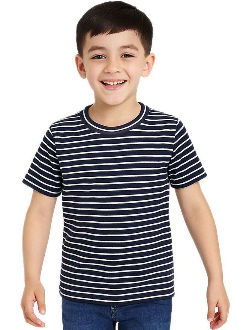 boys printed short sleeve t-shirt