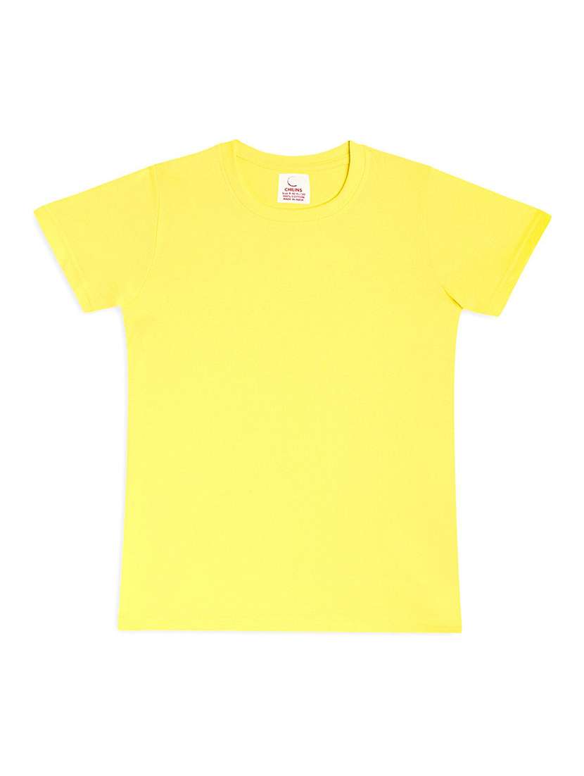 boys solid short sleeve t-shirt